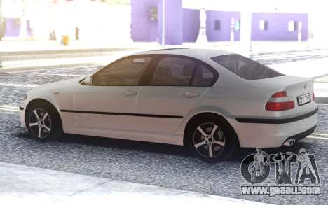 BMW E46 330D for GTA San Andreas