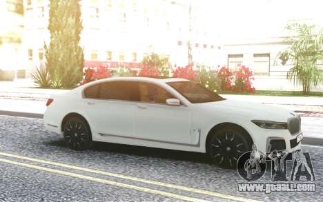 2020 BMW 7 Series M760Li  XDrive Long FULL REVI for GTA San Andreas