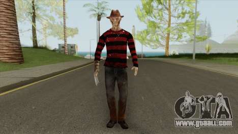 Freddy Krueger Dead By Daylight for GTA San Andreas