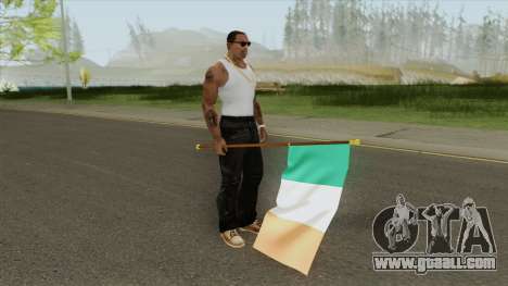 Irish Flag for GTA San Andreas