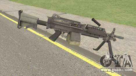 Battlefield 4 M249 for GTA San Andreas