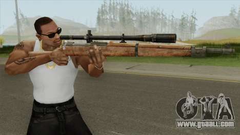 M1903A2 Sniper Rifle for GTA San Andreas