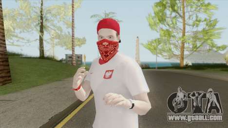 Polish Gang Skin V2 for GTA San Andreas