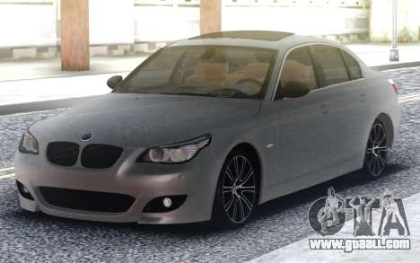 BMW E60 530i for GTA San Andreas