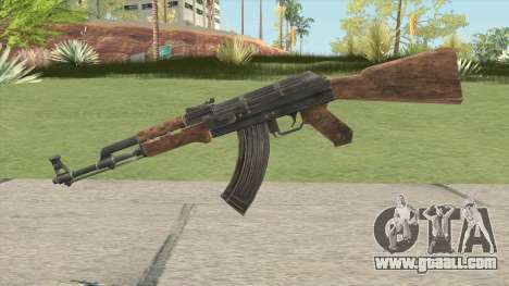 COD: MW1 AK-47 (Default) for GTA San Andreas