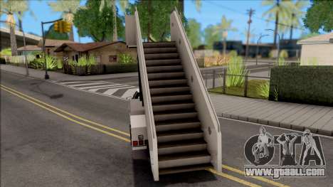GTA V Contender Airport Stairs for GTA San Andreas