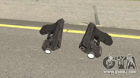 Glock 19 HQ (L4D2) for GTA San Andreas