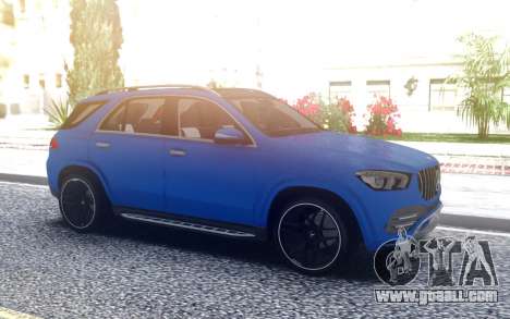Mercedes-Benz GLE AMG for GTA San Andreas