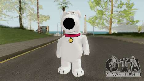 Brian (Family Guy) for GTA San Andreas