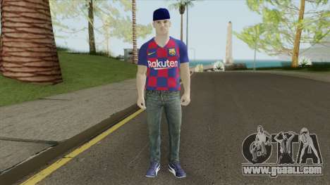 Antoine Griezmann for GTA San Andreas