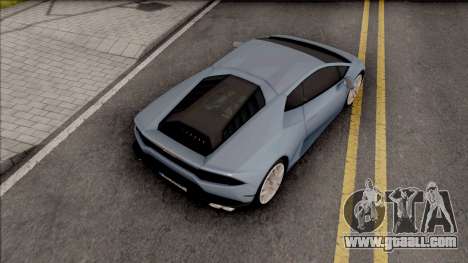 Lamborghini Huracan LP-700 v2 for GTA San Andreas