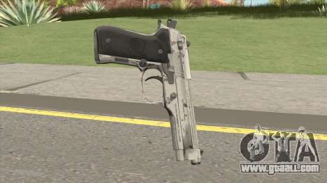 Sharp Beretta 92 FS for GTA San Andreas
