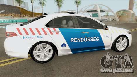 Honda Accord Magyar Rendorseg for GTA San Andreas