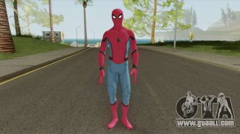 Spider-Man Stark Suit (PS4) for GTA San Andreas