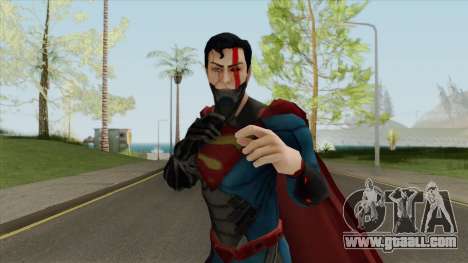 Cyborg Superman: Man-Machine Of Steel V1 for GTA San Andreas