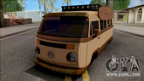 Volkswagen Kombi Classic Retro v2 for GTA San Andreas