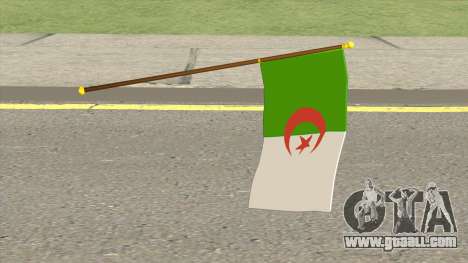 Algerian Flag for GTA San Andreas