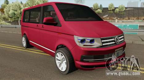 Volkswagen Caravelle 2018 for GTA San Andreas