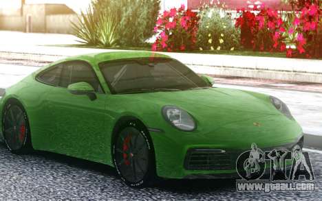 Porsche 911 992 for GTA San Andreas