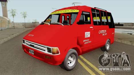 Toyota Hilux Colectivo Colombiano for GTA San Andreas