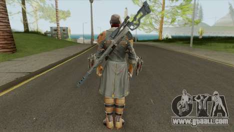 Deadshot: Hired Gun V2 for GTA San Andreas
