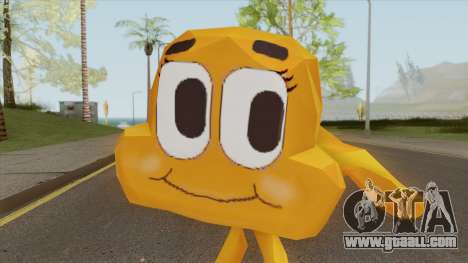 Darwin (The Amazing World Of Gumball) for GTA San Andreas