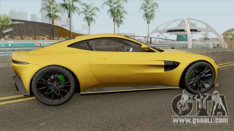 Aston Martin Vantage 59 2019 for GTA San Andreas