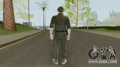 GTA Online Random Skin 30 U.S. Vietnam War Sold for GTA San Andreas