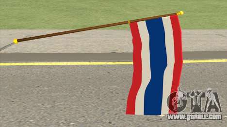 Thailand Flag for GTA San Andreas