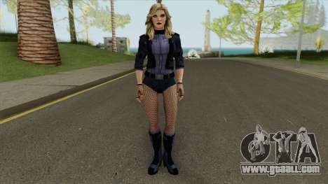 Black Canary Dinah Laurel Lance V1 for GTA San Andreas