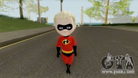 Dash (The Incredibles) for GTA San Andreas