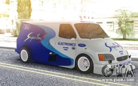 Ford Transit Supervan 3 Custom cars for GTA San Andreas