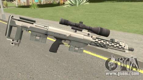 Advanced Sniper (DSR-1) GTA IV EFLC for GTA San Andreas