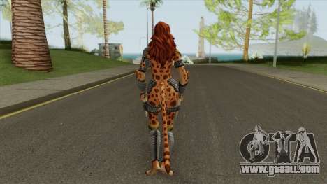 Cheetah Avatar Of The Hunt V2 for GTA San Andreas