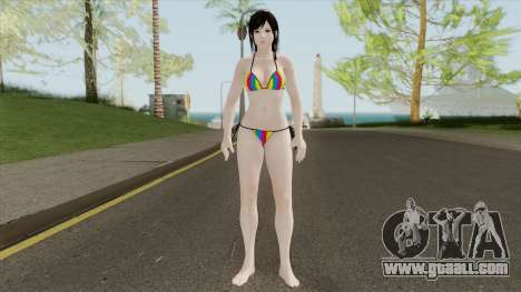Kokoro Bikini V5 for GTA San Andreas