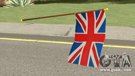 UK Flag for GTA San Andreas