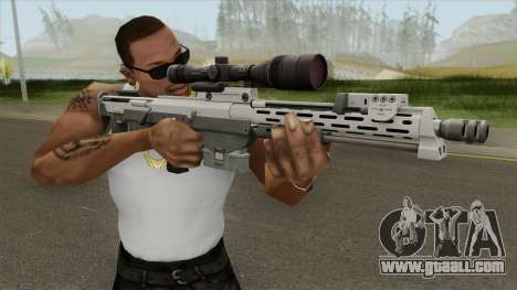 Advanced Sniper (DSR-1) GTA IV EFLC for GTA San Andreas