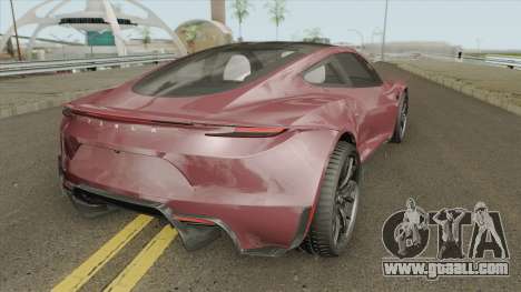 Tesla Motors Roadster 2020 for GTA San Andreas