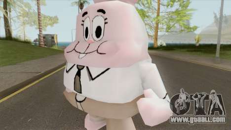 Richard (The Amazing World Of Gumball) for GTA San Andreas