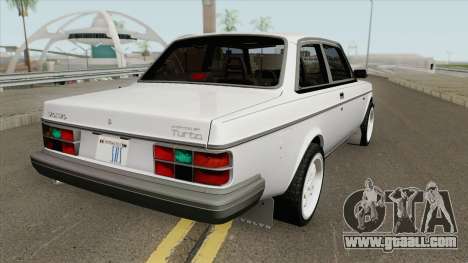 Volvo 242 Intercooler for GTA San Andreas