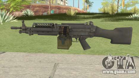Battlefield 3 M249 for GTA San Andreas