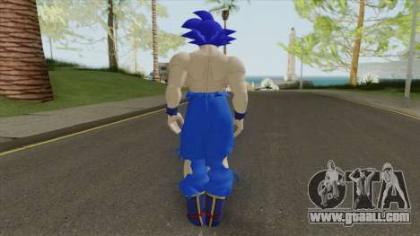 Goku Bleu for GTA San Andreas