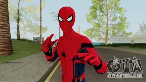 Spider-Man: Far From Home V3 for GTA San Andreas
