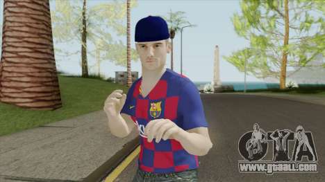 Antoine Griezmann for GTA San Andreas