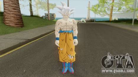 Goku (Ultra Instinct) V1 for GTA San Andreas
