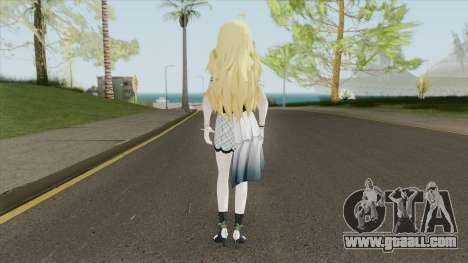 Miki Hoshii 2nd SSR Lim (iDOLMaSTER) for GTA San Andreas