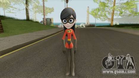 Violet Parr (The Incredibles) for GTA San Andreas