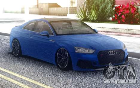 Audi RS5 for GTA San Andreas
