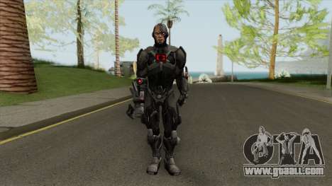 Cyborg Vic Stone V2 for GTA San Andreas