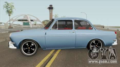 Volkswagen Notchback 1967 V1 for GTA San Andreas